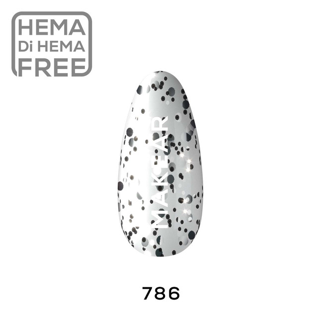 786 UV Gel Polish Makear 8 ml