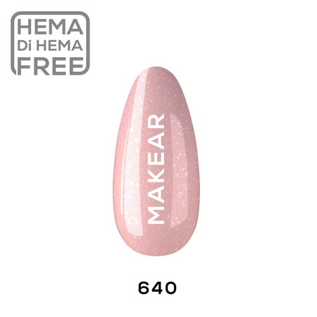 640 UV Gel Polish MAKEAR 8ml