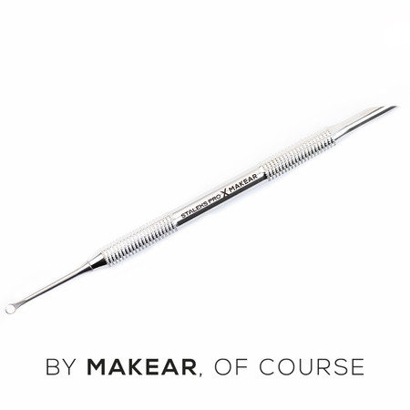 MAKEAR x Staleks PRO - Dwustronny Pusher Kopytko Expert PE-51/2