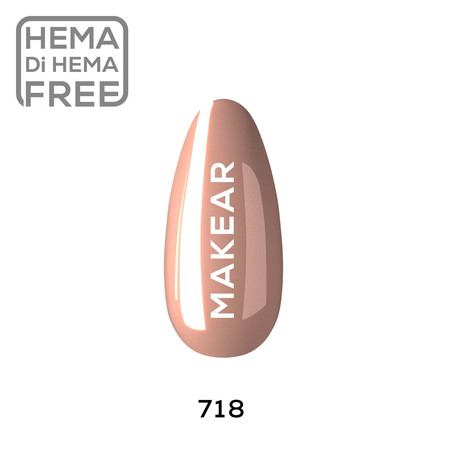 718 UV Gel Polish Makear 8 ml