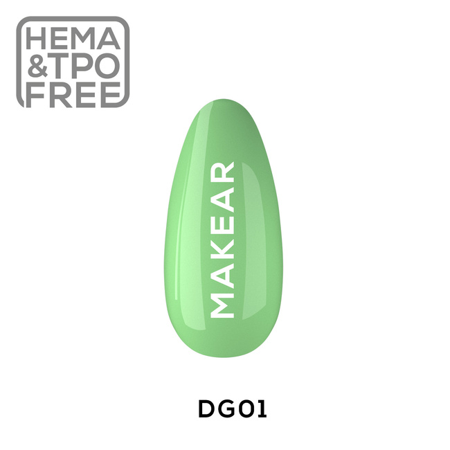 DG01 Green Dream - UV Gel Polish Makear