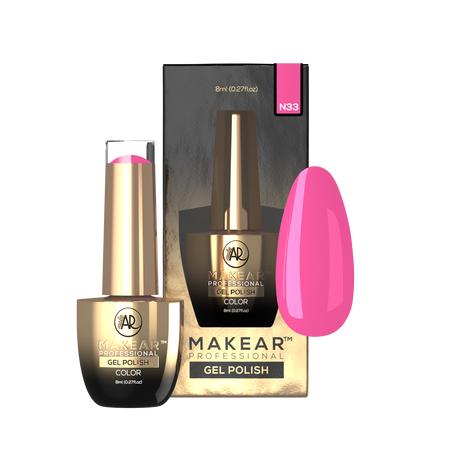 N33 Lakier hybrydowy Makear 8 ml