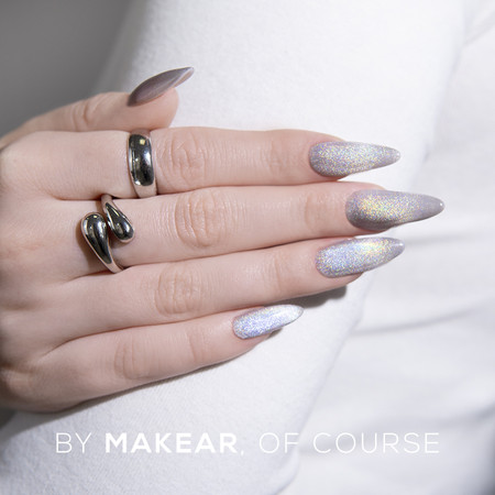 HC01 Holo Cat Eye - Lakier Hybrydowy Makear