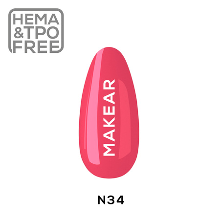 N34 UV Gel Polish Makear