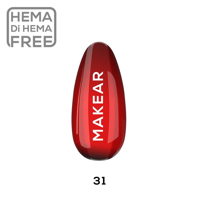 31 UV Gel Polish MAKEAR 8 ml