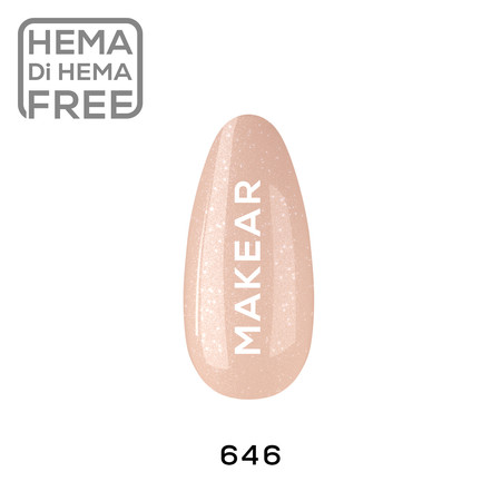 646 UV Gel Polish Makear 8 ml