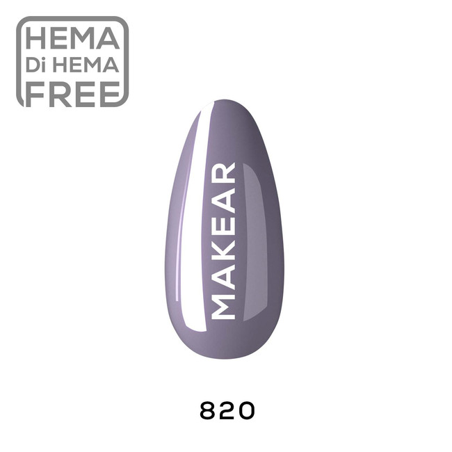 820 UV Gel Polish Makear 8 ml