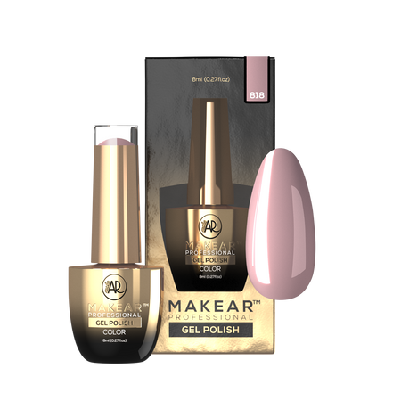 818 Lakier hybrydowy Makear