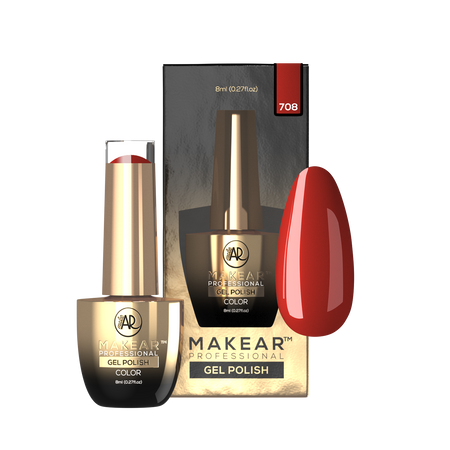 708 Lakier hybrydowy Makear 8 ml