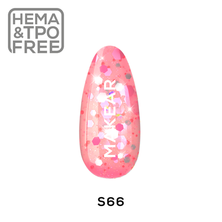 S66 Gel Polish UV Makear 8ml