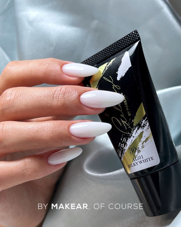 Gelacryl Milky White AG01 - acryl gel 30 g