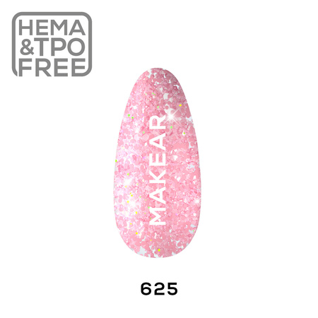 625 Happines - UV Gel Polish Makear