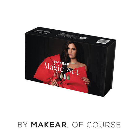 Magic Set Makear - 5 x Uv gel polish