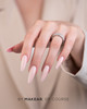 Challengel Milky Peach HG02 - builder gel 15 ml