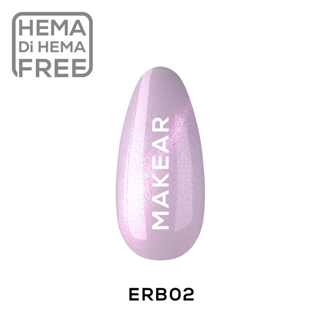 ERB02 Rubber Base Cat Eye 8 ml