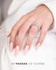 Challengel Milky Peach HG02 - builder gel 15 ml