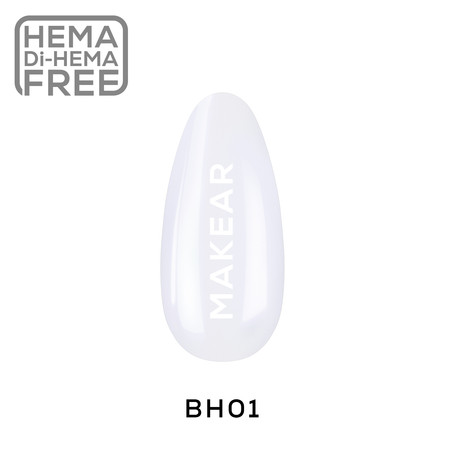 Liquid Effect Dust Hailey White BH01 5ml