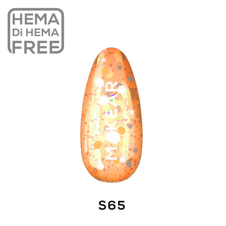 S65 Gel Polish UV Makear 8 ml