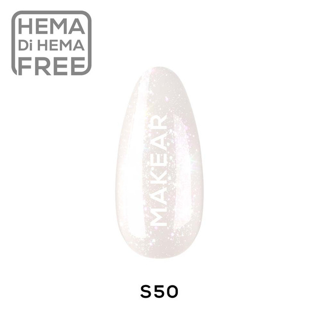 S50 UV Gel Polish Makear 8 ml