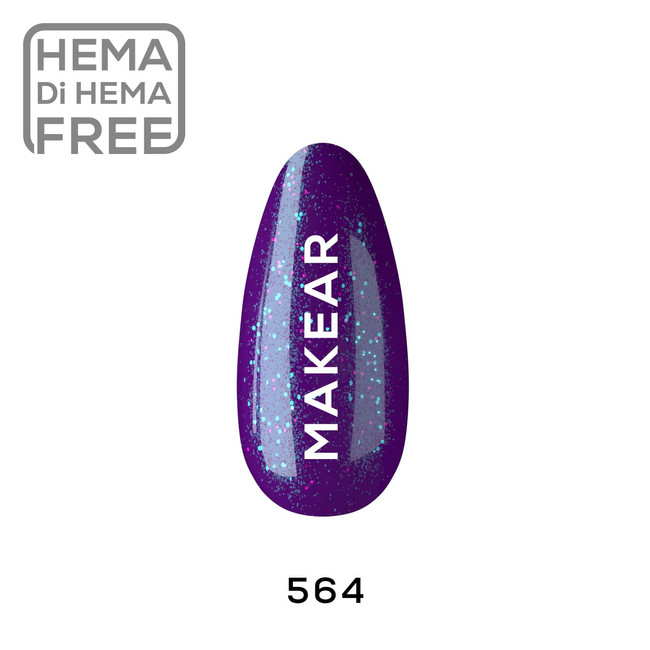 564 UV Gel Polish Makear 8 ml