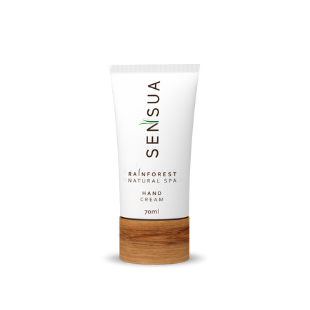 SENSUA – RAINFOREST Natural SPA Hand Cream