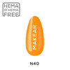 N40 UV Gel Polish Makear 8 ml