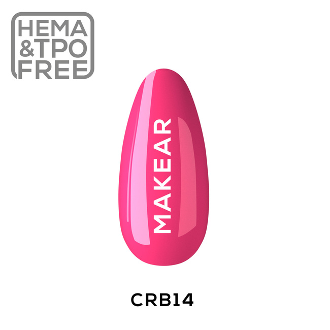 CRB14 Pop Pink - saftig gummibase