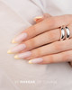 French Manicure Gel Pastel Yellow Makear FG06 5 ml