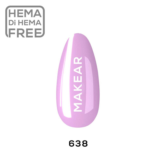 638 UV Gel Polish Makear 8 ml