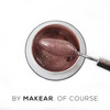 GG27 Glitter Dark Rose - Gel&Go 15ml