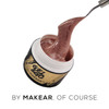 GG27 Glitter Dark Rose - Gel&Go 15ml