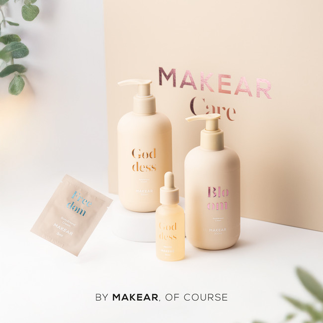 Makear Care - set for body & hand care
