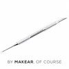 MAKEAR x Staleks PRO - Dwustronny Pusher Kopytko Expert PE-51/2