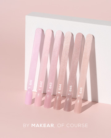 Set Gimme 640 6x UV Gel Polish Makear 8 ml