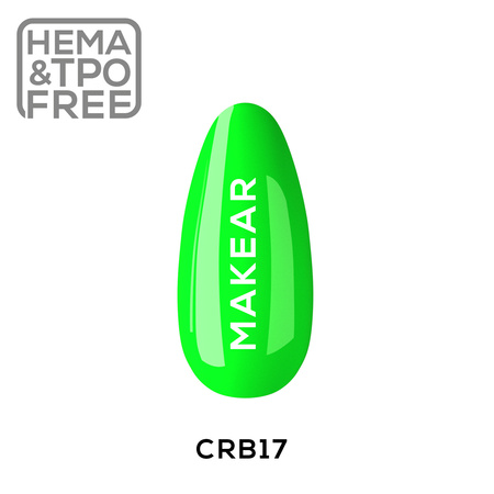 CRB17 Matrix grøn - saftig gummibund