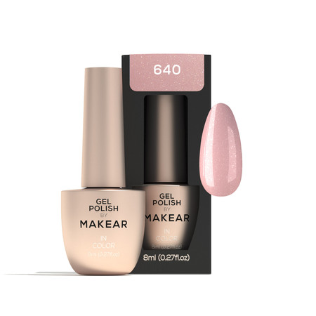 640 UV Gel Polish Makear 8 ml