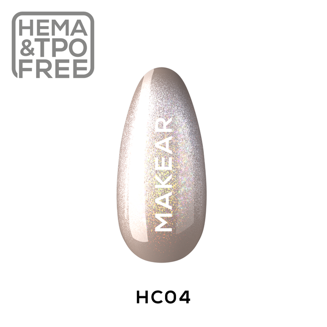 HC04 Holo Cat Eye - Makear Hybrid-lak