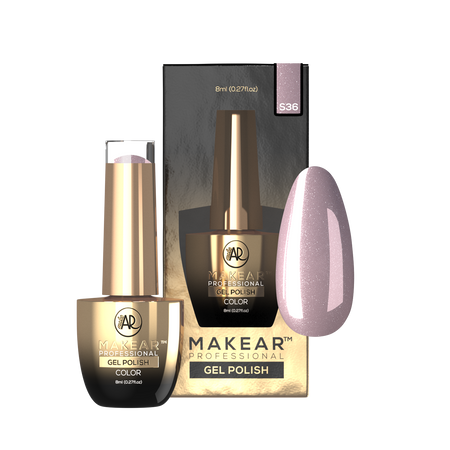 S36 Lakier hybrydowy Makear 8 ml