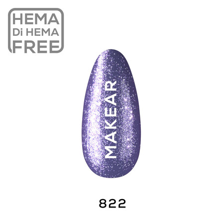 822 UV Gel Polish Makear 8 ml