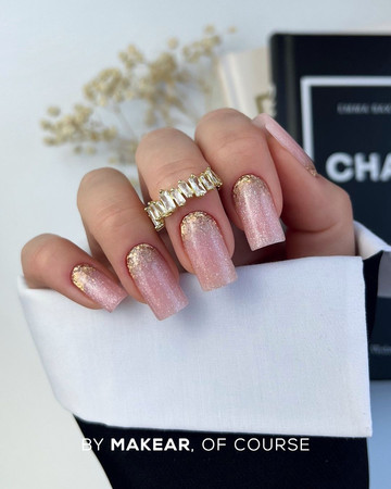 Challengel Shimmer Pink HG13 - builder gel 15ml
