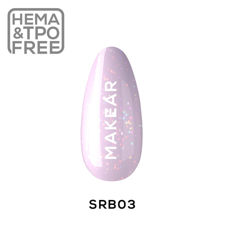 SRB03 Andromeda - Sparkling Rubber Base