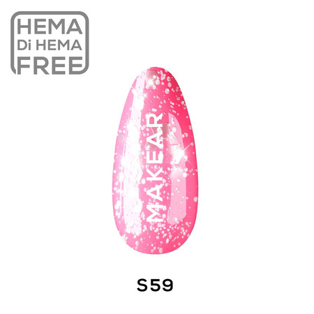S59 Gel Polish UV Makear 8 ml