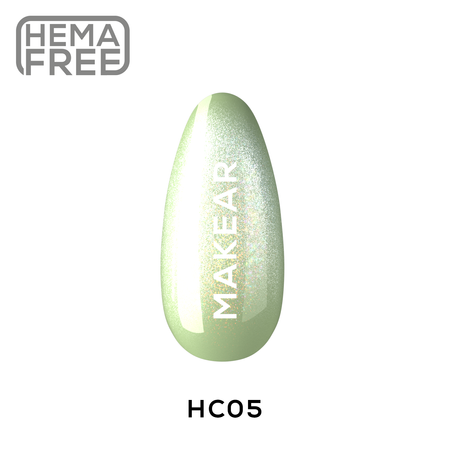 HC05 Holo Cat Eye UV Gel Polish Makear