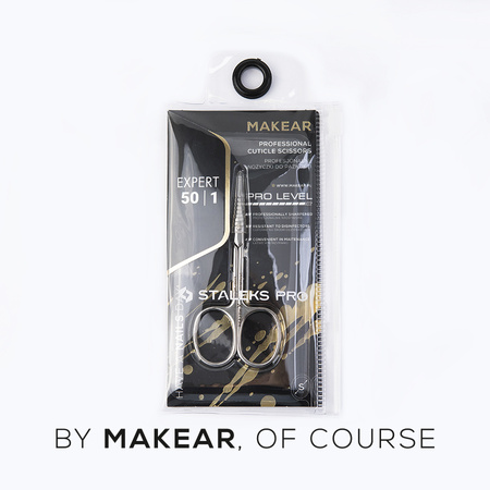 Makear x Staleks PRO EXPERT 50 - Professional Cuticle Scissors SE-50/1