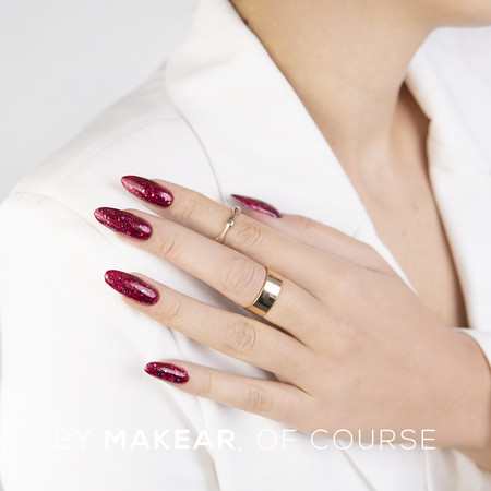 S61 Cherry Star - Lakier hybrydowy Makear