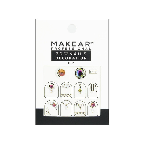 Makear 3D Nails Decoration 07