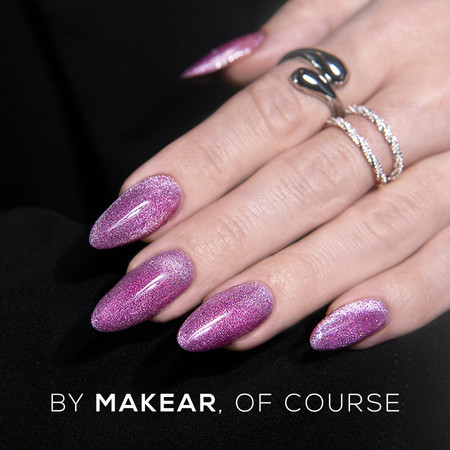 MCL01 Toe Beans - Lakier Hybrydowy Makear Cat Eye 8ml