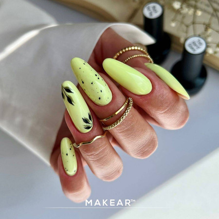 DG02 Hello Yellow - Lakier hybrydowy Makear