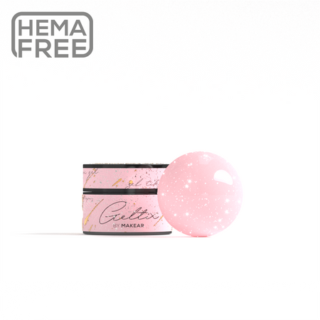 Geltix Pink Shine GT05 - thixotropic gel 15 ml