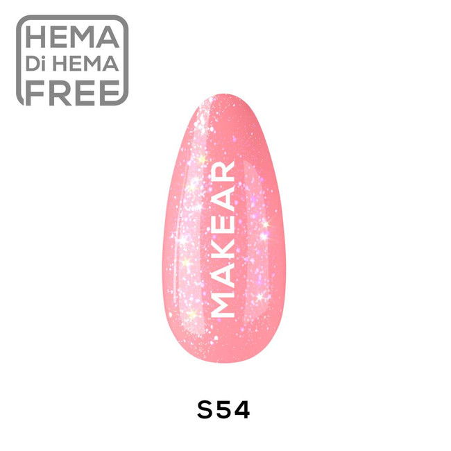 S54 UV Gel Polish Makear 8 ml